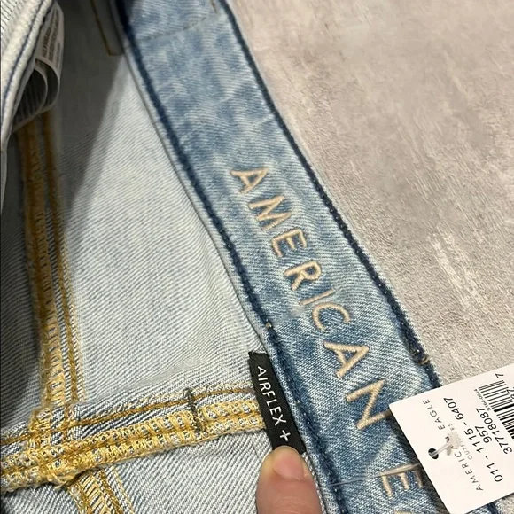 American Eagle Outfitters Light Blue Men's Jeans 34x30 - Picture 4 of 6